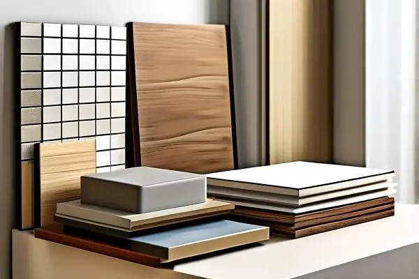 装修建材样品展示