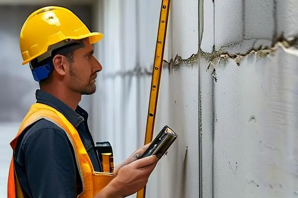 专业房屋装修验收团队现场工作