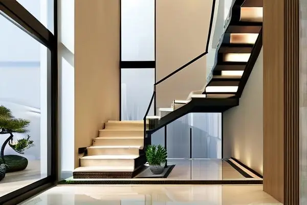 复式楼装修效果图展示