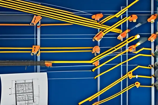 工程装修验收现场检查隐蔽工程