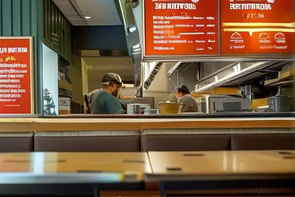 餐饮店装修现场,消防设施安装与卫生标准提示