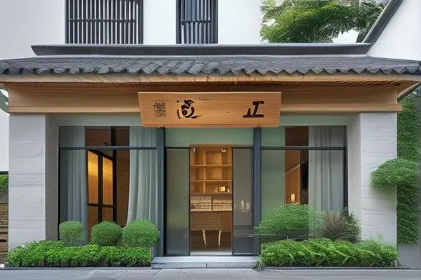 扬州特色民宿外观展示