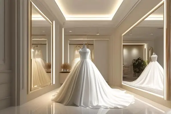 婚纱店内装修效果图