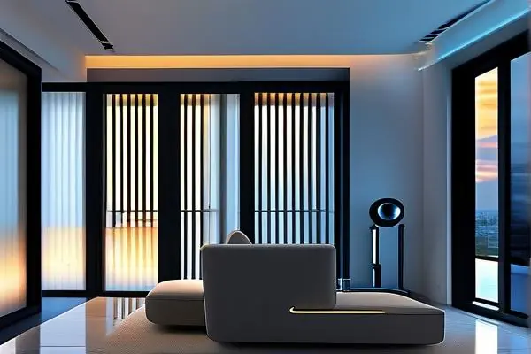 智能家居系统联动效果展示图