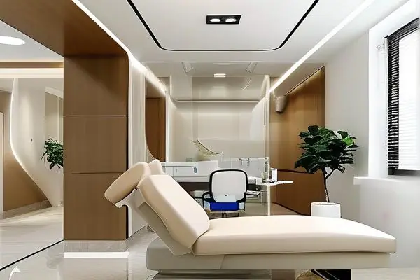 口腔医院内部专业装修效果图