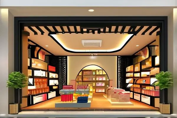 淘宝店铺装修效果图