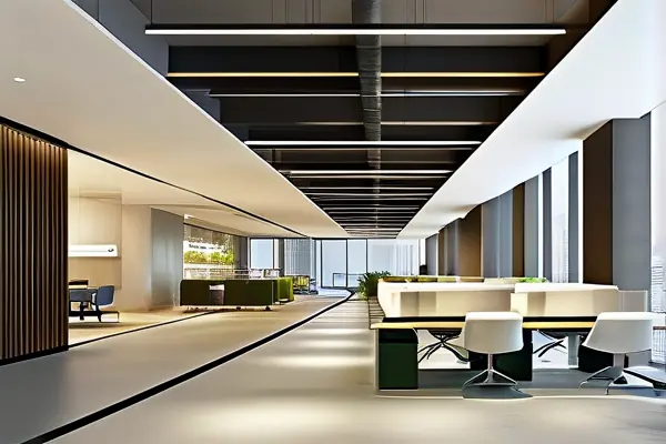 写字楼专装修实景展示