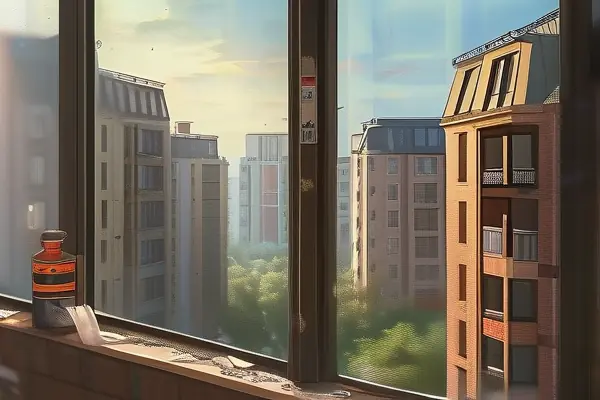 扬州住宅区合规装修施工场景示意图