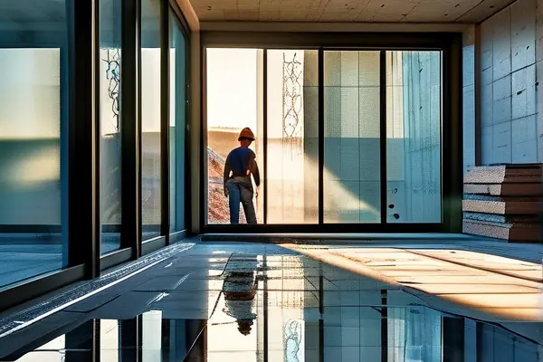 别墅施工现场实景图