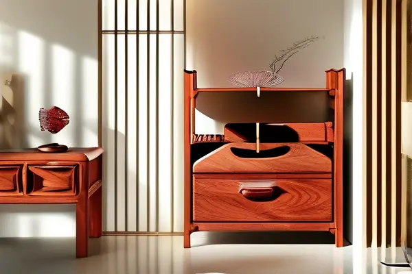 老红木家具保养过程展示