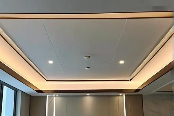 扬州家装吊顶施工现场