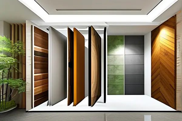 环保板材样品展示