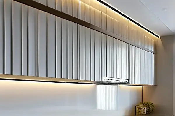 扬州家装案例-铝扣板集成吊顶安装细节展示