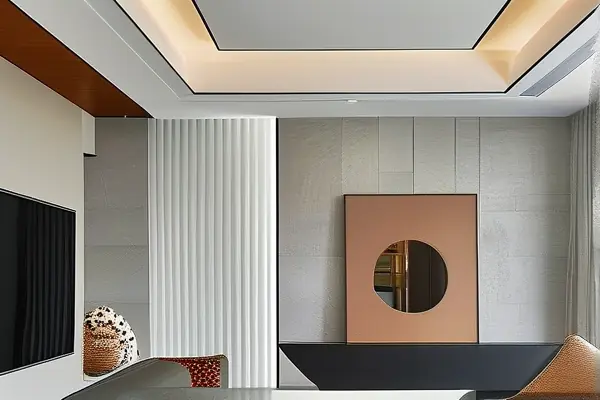 多种建材吊顶材料实际效果展示