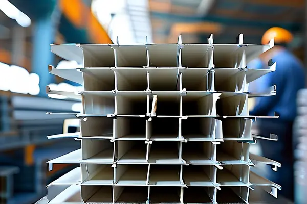 卡式装修龙骨厂生产车间实景展示