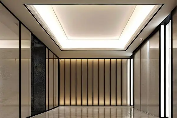 现代浴室吊顶设计展示