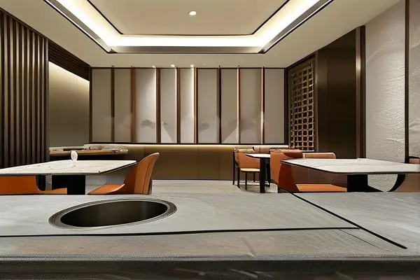扬州餐饮装修水电安装施工现场实拍