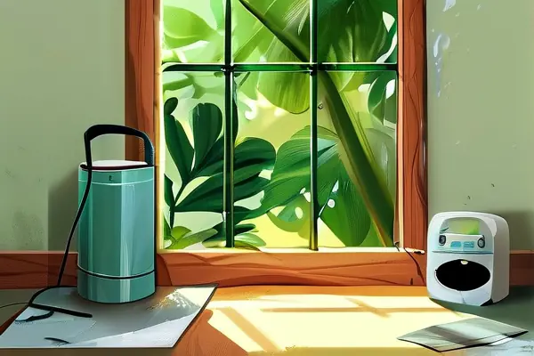 家装工人使用环保胶水施工实景