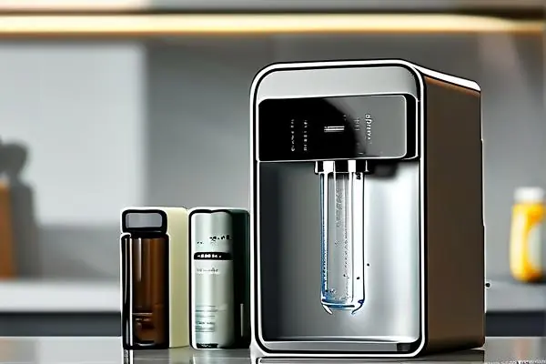 现代厨房净水器安装效果及不同品牌对比