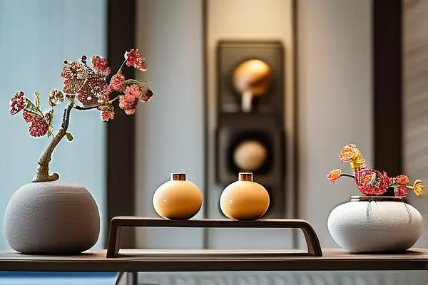 礼品装修工艺品在现代家居中的展示效果