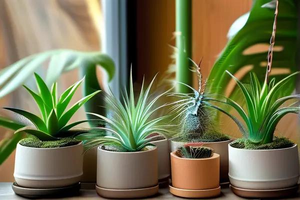 耐寒室内净化植物摆放效果图