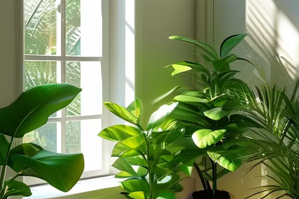 室内净化植物摆放效果图