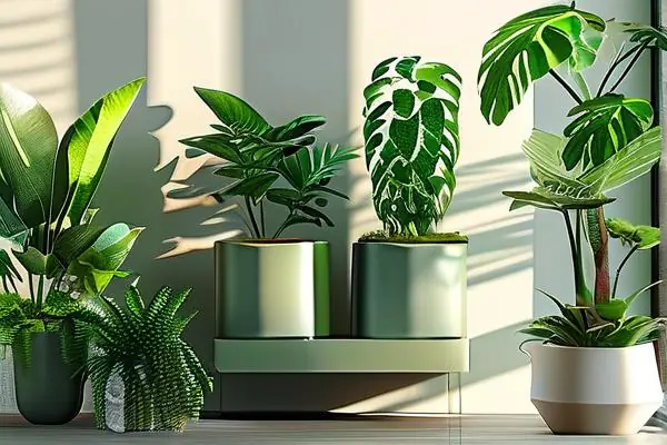 室内净化种植箱实景展示