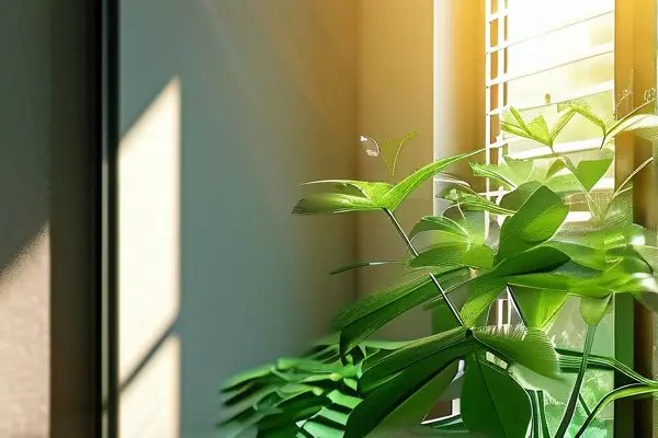 室内净化植物种植效果图