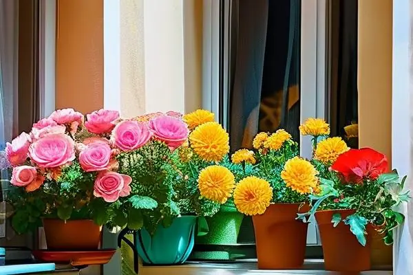 四季开花盆栽花卉品种展示
