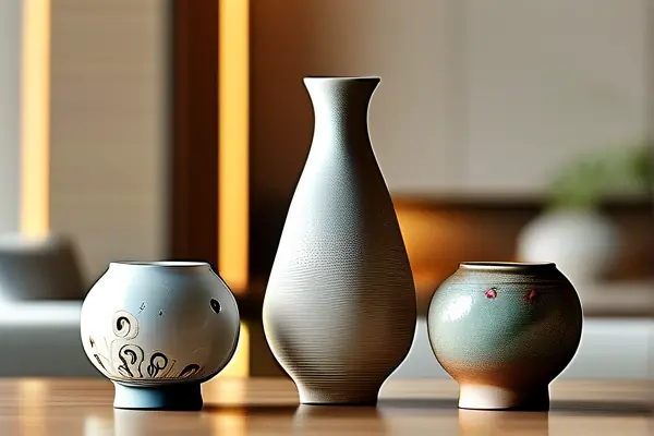 陶瓷类装修工艺品在现代家居中的展示