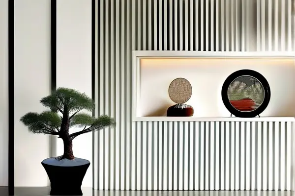 艺装修工艺品在现代家居中的展示效果