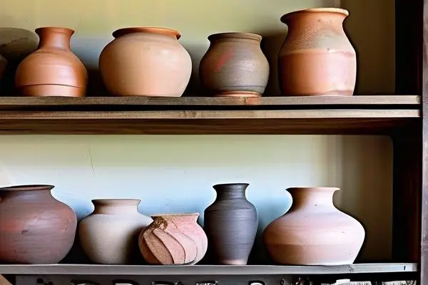 家居手装修工艺品展示：陶瓷花瓶、编织挂毯与木雕摆件