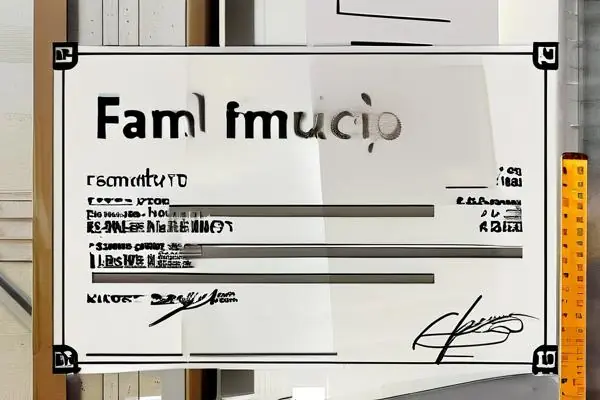 家庭装修合同范本标准版展示