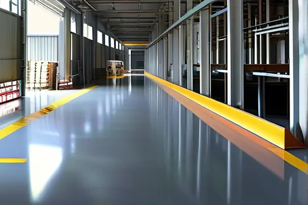 环氧地坪漆施工过程