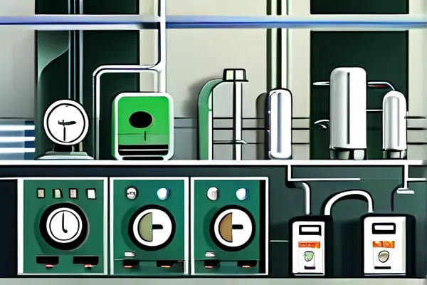 环保治理仪器设备展示