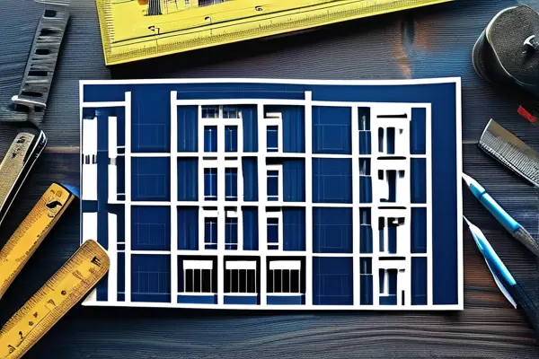 办公楼结构拆改工程图纸与报价单展示