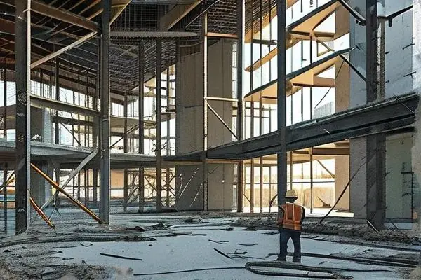 办公楼拆改施工现场实景图