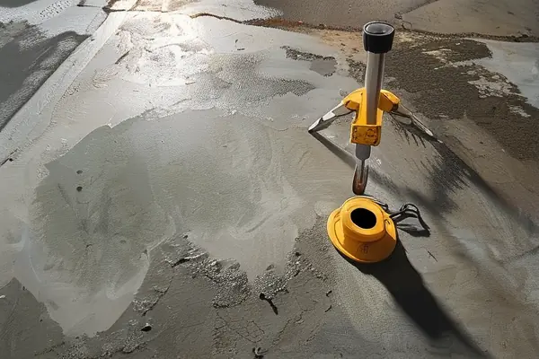 地坪漆施工验收现场