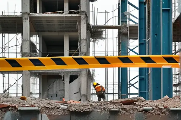 结构拆改工程施工现场实拍