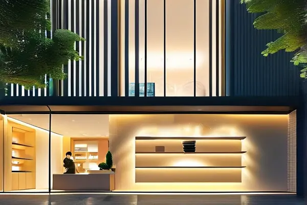 2024年店面装修趋势效果图