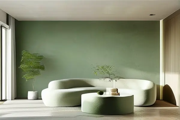 硅藻泥装修效果图展示