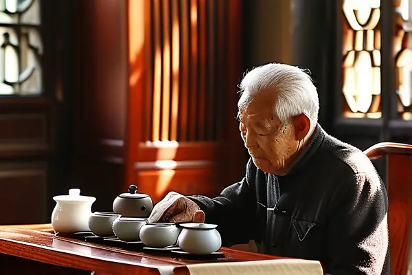 传统中式红木家具保养实景图