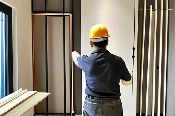 扬州家装师傅指导业主选择装修材料