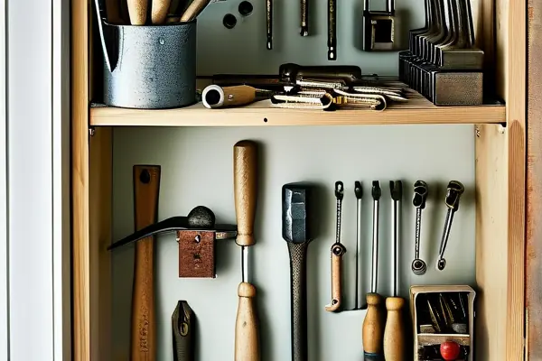 五金工具和装修材料展示图