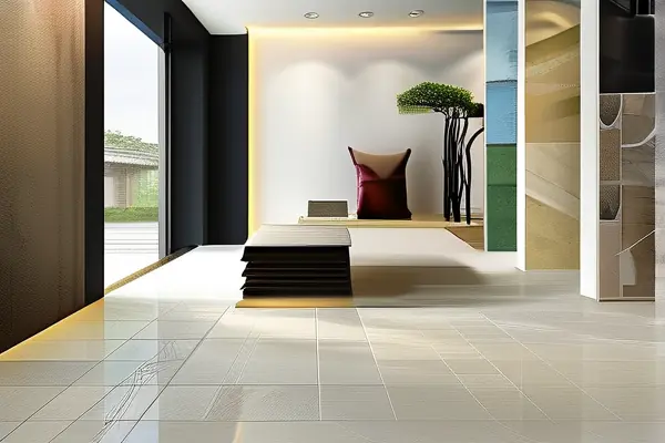 家居装修材料展示