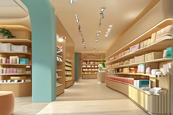 母婴店装修效果图展示