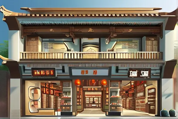 淘宝店铺装修效果示例