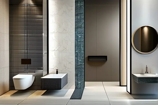 2024年卫浴装修材料展现场实拍