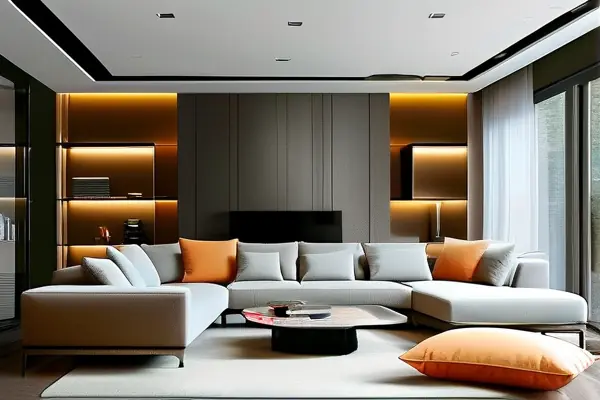 专业验收人员检查家装质量