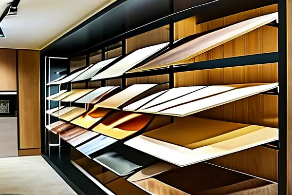 装修材料展示区